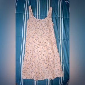 Pale Pink Floral Sundress from American Eagle (XS)